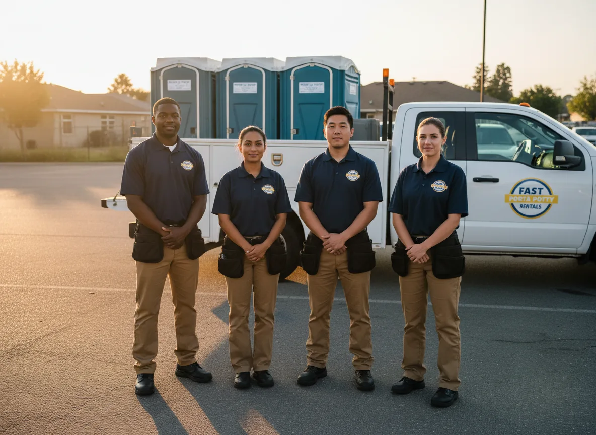 Standard Porta Potty Rentals company in Efland, NC